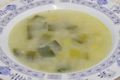 Pórková  polévka  – Snadné Česko recept, zvládnete za Do 30 minut